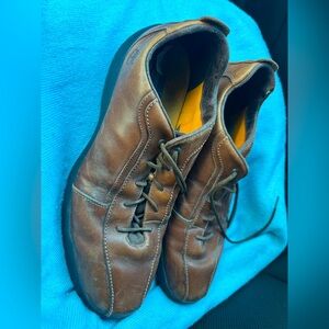 Men's Brown Leather Timberland